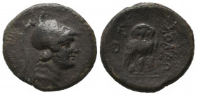 Mysia. Pergamon circa 133-27 BC. Bronze Æ gVF
6.32 gr