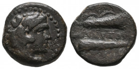 Kings of Macedon. Alexander III 'the Great' 336-323 BC. Bronze Æ gVF
6.26 gr