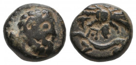 Pisidia. Kremna. Under Galatian King Amyntas. 26-25 BC. Bronze Æ gVF
2.51 gr