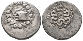 Ionia. Ephesos circa 180-67 BC. AR Cistophoric Tetradrachm aVF
12.03 gr