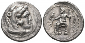 Kings of Macedon. Tarsos. Alexander III 'the Great' 336-323 BC. Struck circa 327-323 BC. AR Tetradrachm aEF
17.07 gr