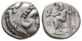 Kings of Macedon. Alexander III 'the Great' 336-323 BC. AR Drachm VF
4.16 gr