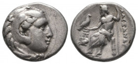 Kings of Macedon. Alexander III 'the Great' 336-323 BC. AR Drachm VF
4.2 gr