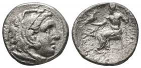 Kings of Macedon. Alexander III 'the Great' 336-323 BC. AR Drachm gVF
3.88 gr