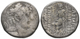 Seleukid Kingdom. Antioch. Philip I Philadelphos 95-75 BC. AR Tetradrachm gVF
14.52 gr