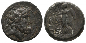 Cilicia. Elaiousa-Sebaste circa 100-0 BC. Bronze Æ VF
7.68 gr