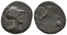 Phrygia. Apameia 88-40 BC. Bronze Æ gVF
7.2 gr