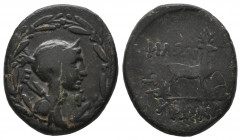 Ionia. Ephesos. 387-295 BC. Bronze Æ aVF
4.83 gr