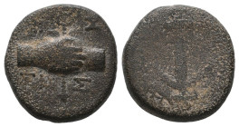 Kings of Commagene. Antiochos IV Epiphanes. AD 38-72. Æ Dichalkon F
4.03 gr