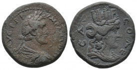 Aelia Capitolina (Jerusalem). Antoninus Pius. 138-161 CE. Æ VF Tareq Hani Collection
10.8 gr