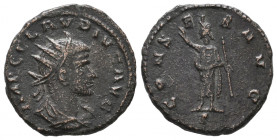 Claudius II Gothicus. AD 268-270. Antoninianus VF
3.8 gr