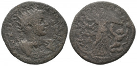 Caracalla. AD 198-217. Æ gVF
12.03 gr