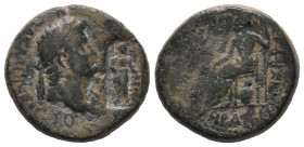 Domitian. 81-96 AD. Æ gVF
5.06 gr
