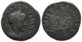 Gordian III. AD 238-244. Æ VF
5.69 gr