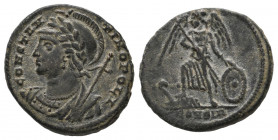 Commemorative Series. AD 330-354. Æ Follis aVF
2.7 gr