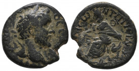 Antoninus Pius. AD 138-161. Æ VF
8.12 gr