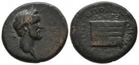 Antoninus Pius. Cappadocia. AD 138-161. Æ VF
14 gr
