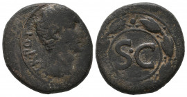 Seleucis and Pieria. Antioch. Augustus. 27 BC-AD 14. Æ gVF
10.07 gr