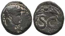 Seleucis and Pieria. Antioch. Tiberius. 14-37 AD. Æ gvF
15.74 gr
