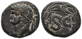 Domitian. Seleukis and Pieria. AD 81-96. Æ VF
12.9 gr