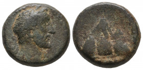 Cappadocia. Caesarea-Eusebia. Antoninus Pius. AD 138-161. Æ F
9.53 gr