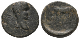 Augustus. 27 BC-AD 14. Æ gVF
3.99 gr