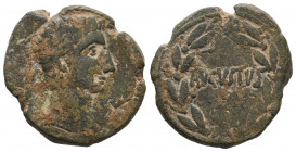Seleucis and Pieria, Antioch. Augustus. 27 BC-AD 14. Æ gVF
7.92 gr