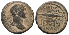 Trajan. Seleukis and Pieria. AD 98-117. Æ VF
10.24 gr