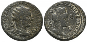 Seleucis and Pieria. Antioch. Philip I. AD 244-249. Æ 8 Assaria VF
19.57 gr