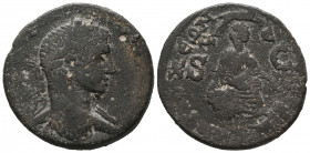 Elagabalus. AD 218-222. Æ gVF
19.12 gr