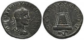 COMMAGENE , Zeugma. Philip II. AD 247-249. Æ VF
15.24 gr
