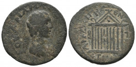 CILICIA, Anazarbus. Julia Mamaea. Augusta, AD 222-235. Æ gVF
7.83 gr