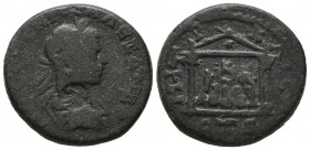 Severus Alexander. 222-225. Cappadocia Caesarea. Ae gVF
12.16 gr