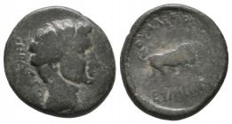 Phrygia. Eumenia. Tiberius. 14-37. Ae gVF
4.44 gr
