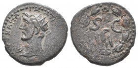 Antoninus Pius. AD 138-161. Seleukis and Pieria. Ae VF
3.61 gr