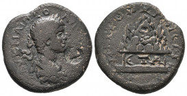Caracalla. AD 198-217. Æ gVF 
10.64 gr