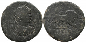 Caracalla. Cilicia Tarsus. 198-217. Ae gVF
18.09 gr