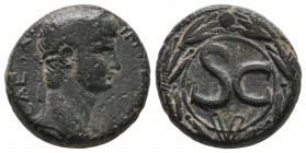 SYRIA, Seleukis and Pieria. Antioch. Nero. 54-68 AD. Æ VF
6.76 gr