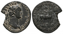 Domitian. 81-96 AD. Æ Eumeneia, Phrygia VF
3.25 gr