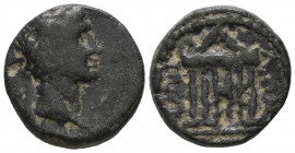 Augustus. 27 BC-AD 14. Æ gVF
7.46 gr
