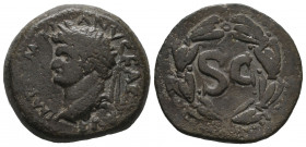 Domitian. 81-96 AD. Æ Seleukis and Pieria Antioch VF
8.89 gr