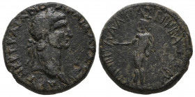 Trajan 98-117 AD Koinon of Galatia  Ae VF
12.15 gr
