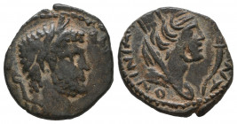 Caracalla 198-217 AD Seleukis and Pieria Antioch VF
3.11 gr