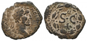 Antoninus Pius. AD 138-161.Seleukis and pieria Ae VF
3.27 gr