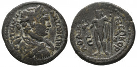Phrygia. Laodikeia ad Lycum. Caracalla AD 198-217. Bronze Æ VF
7.39 gr