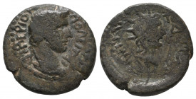LYDIA. Tripolis. Tiberius 14-37. Ae gVF
3.94 gr