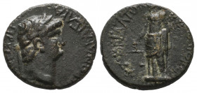 PHRYGIA. Prymnessus. Nero 54-68 . Ae. Ti. Julius Proclus, magistrate. VF
4.18 gr