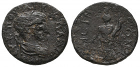 Verian I 253-260 AD pamphylia Aspendos Ae gVF
6.09 gr