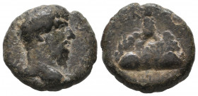 Marcus Aurelius. 161-180 AD. Cappadocia Caesarea Ae gVF
6.83 gr