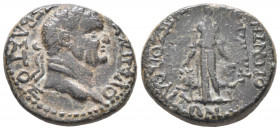 Vespasian 69-79 AD Æ Caria Trapezopolis, Ti Klaudios Orontes gVF
7.73 gr